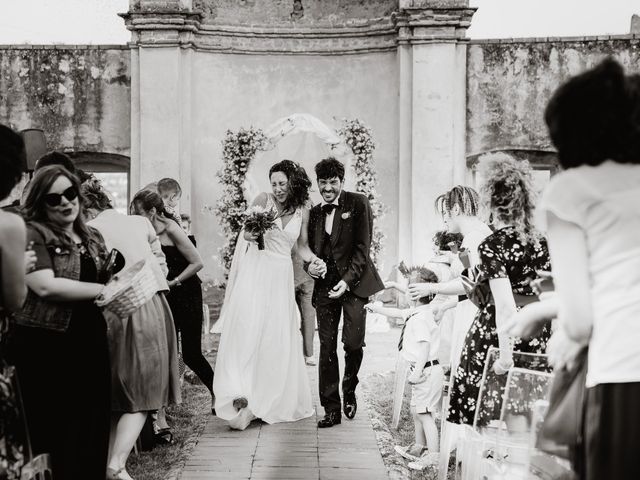 Il matrimonio di Mirco e Viola a Poggio a Caiano, Prato 20