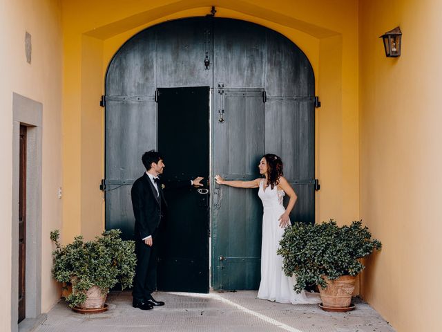 Il matrimonio di Mirco e Viola a Poggio a Caiano, Prato 23
