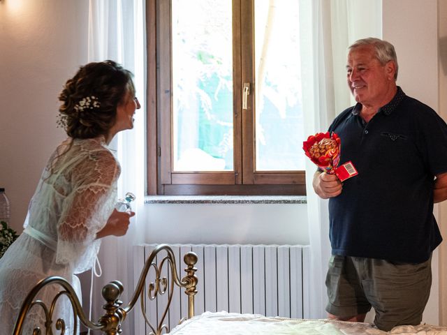 Il matrimonio di Gianluca e Cristina a Fortunago, Pavia 14