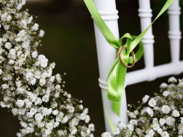 Il matrimonio di Gianluca e Cristina a Fortunago, Pavia 20