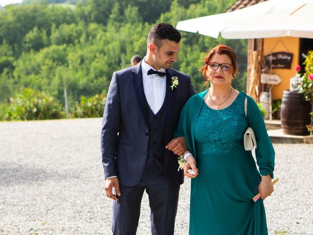 Il matrimonio di Gianluca e Cristina a Fortunago, Pavia 35