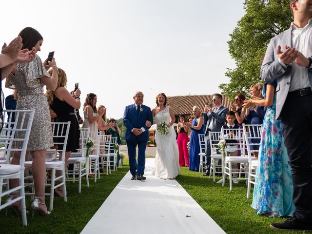 Il matrimonio di Gianluca e Cristina a Fortunago, Pavia 42