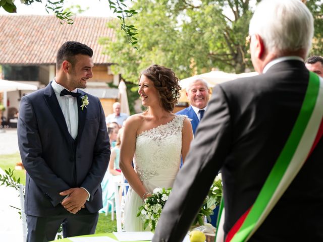 Il matrimonio di Gianluca e Cristina a Fortunago, Pavia 45