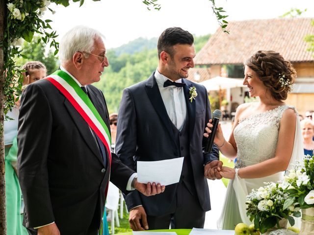 Il matrimonio di Gianluca e Cristina a Fortunago, Pavia 46