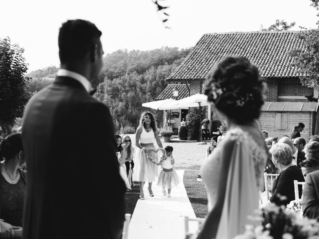 Il matrimonio di Gianluca e Cristina a Fortunago, Pavia 48