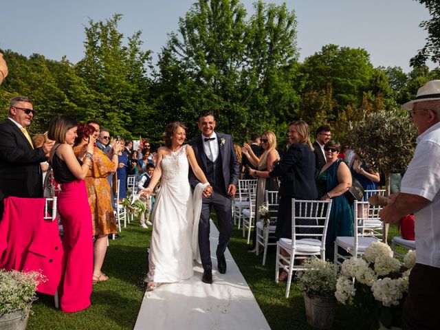 Il matrimonio di Gianluca e Cristina a Fortunago, Pavia 52