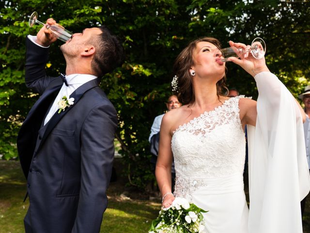 Il matrimonio di Gianluca e Cristina a Fortunago, Pavia 54