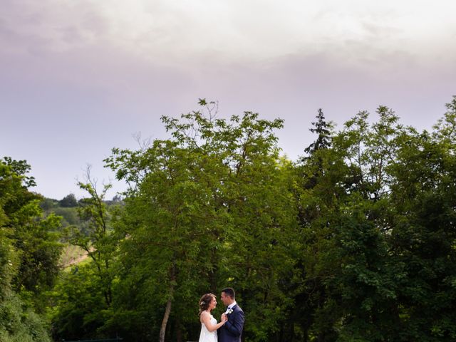 Il matrimonio di Gianluca e Cristina a Fortunago, Pavia 57