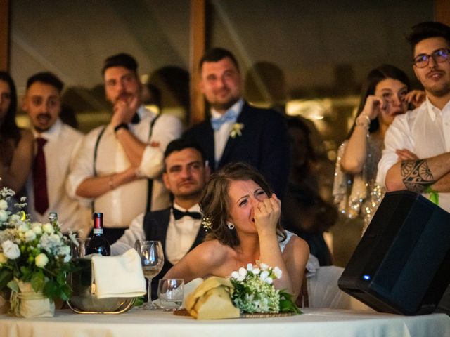 Il matrimonio di Gianluca e Cristina a Fortunago, Pavia 68