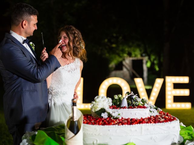 Il matrimonio di Gianluca e Cristina a Fortunago, Pavia 72