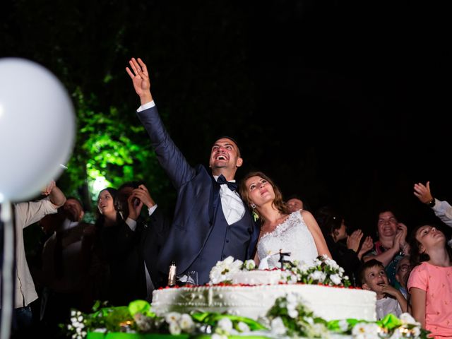 Il matrimonio di Gianluca e Cristina a Fortunago, Pavia 75