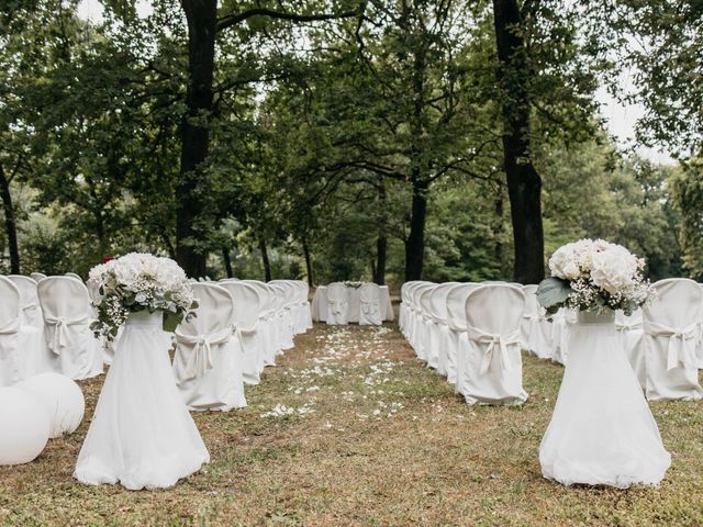 Il matrimonio di Mattia e Martina a Boffalora sopra Ticino, Milano 80