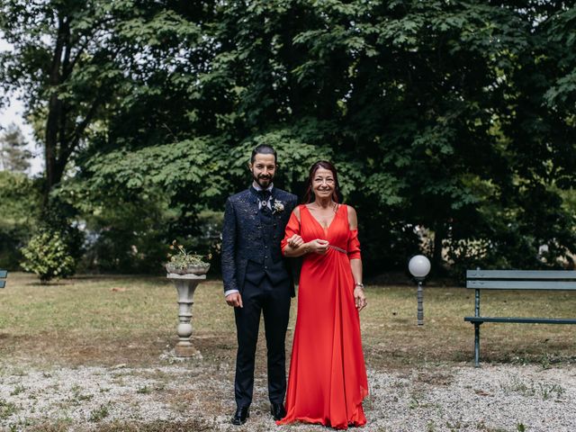 Il matrimonio di Mattia e Martina a Boffalora sopra Ticino, Milano 86