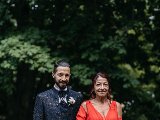 Il matrimonio di Mattia e Martina a Boffalora sopra Ticino, Milano 87