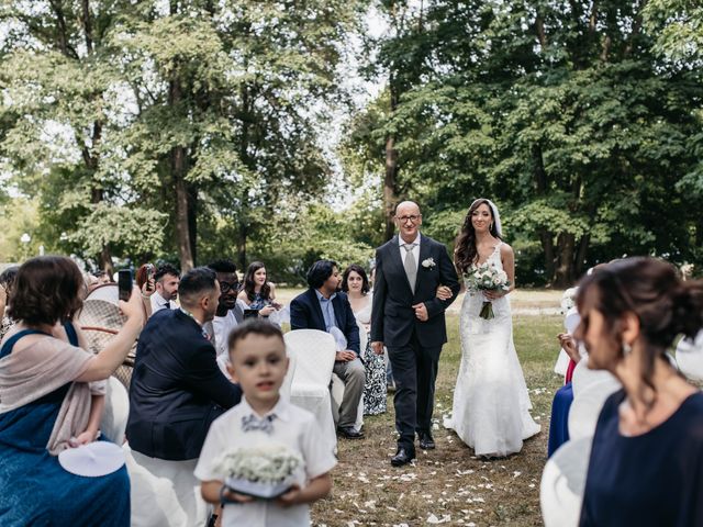 Il matrimonio di Mattia e Martina a Boffalora sopra Ticino, Milano 95