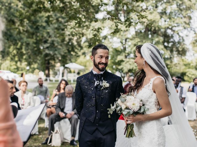 Il matrimonio di Mattia e Martina a Boffalora sopra Ticino, Milano 99