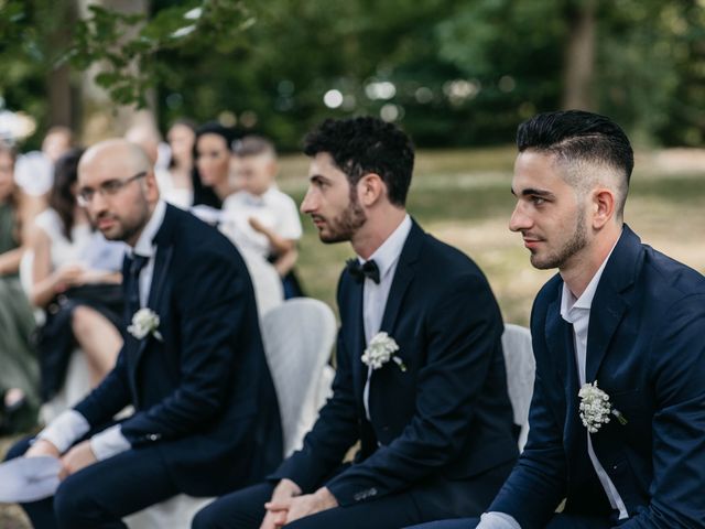 Il matrimonio di Mattia e Martina a Boffalora sopra Ticino, Milano 103