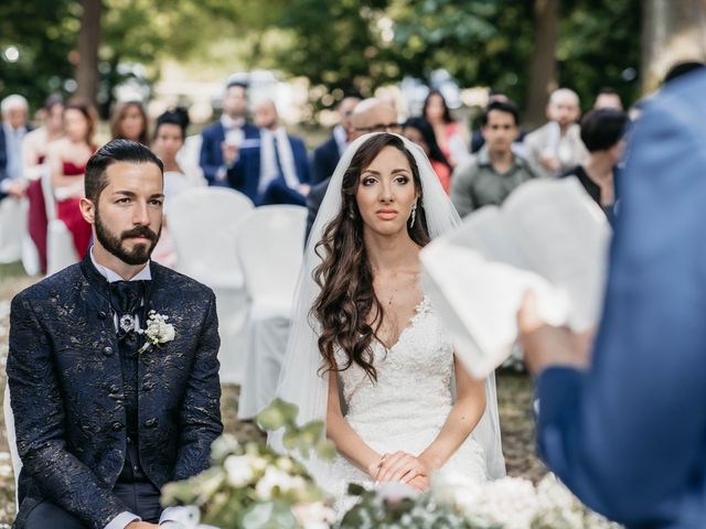 Il matrimonio di Mattia e Martina a Boffalora sopra Ticino, Milano 112