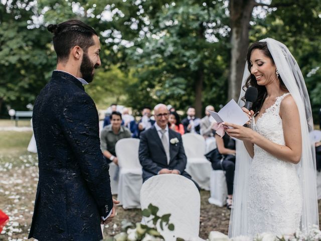 Il matrimonio di Mattia e Martina a Boffalora sopra Ticino, Milano 119