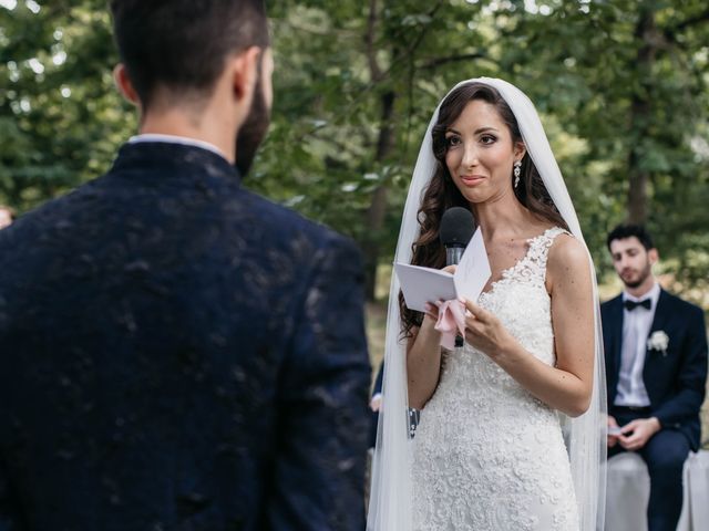 Il matrimonio di Mattia e Martina a Boffalora sopra Ticino, Milano 121