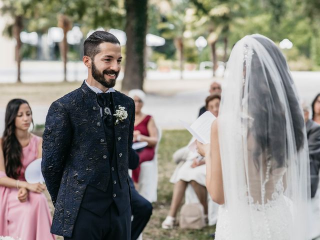 Il matrimonio di Mattia e Martina a Boffalora sopra Ticino, Milano 122