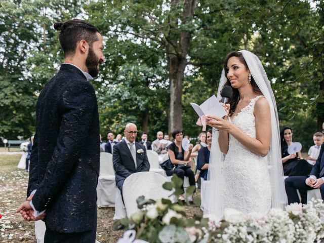 Il matrimonio di Mattia e Martina a Boffalora sopra Ticino, Milano 123