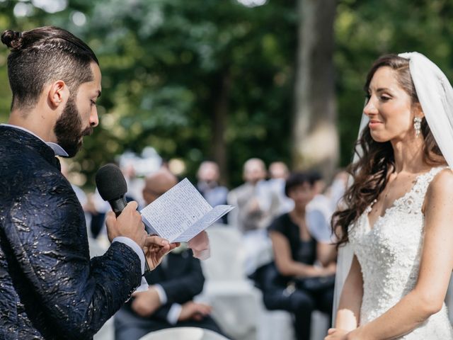 Il matrimonio di Mattia e Martina a Boffalora sopra Ticino, Milano 128