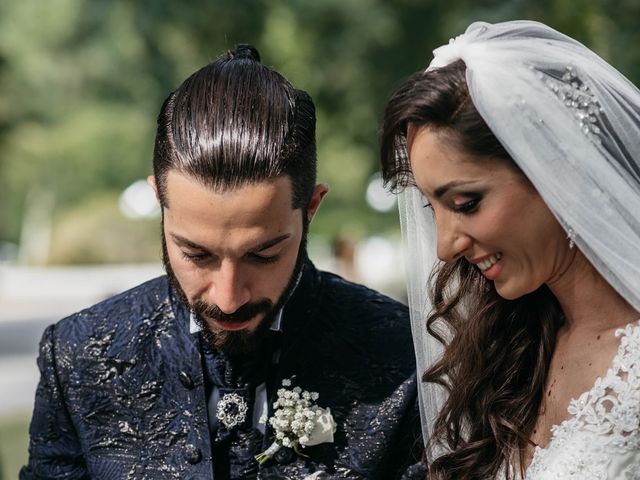 Il matrimonio di Mattia e Martina a Boffalora sopra Ticino, Milano 131