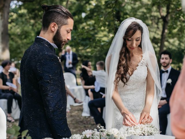 Il matrimonio di Mattia e Martina a Boffalora sopra Ticino, Milano 135