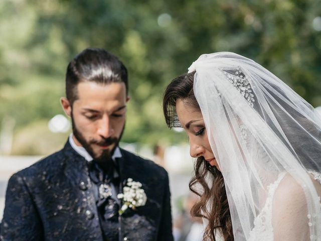 Il matrimonio di Mattia e Martina a Boffalora sopra Ticino, Milano 136