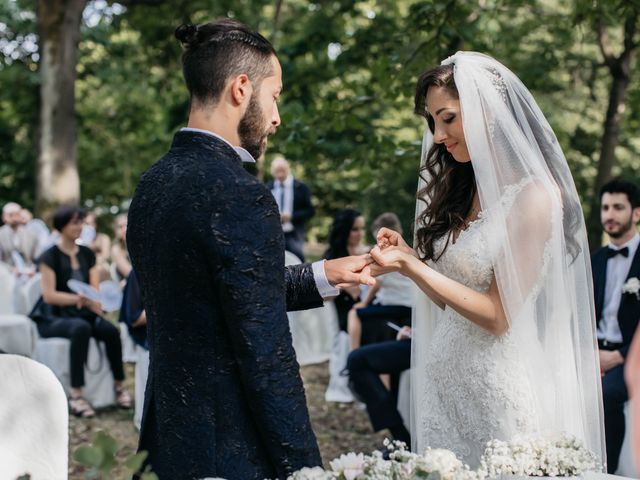 Il matrimonio di Mattia e Martina a Boffalora sopra Ticino, Milano 137