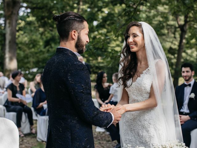 Il matrimonio di Mattia e Martina a Boffalora sopra Ticino, Milano 139