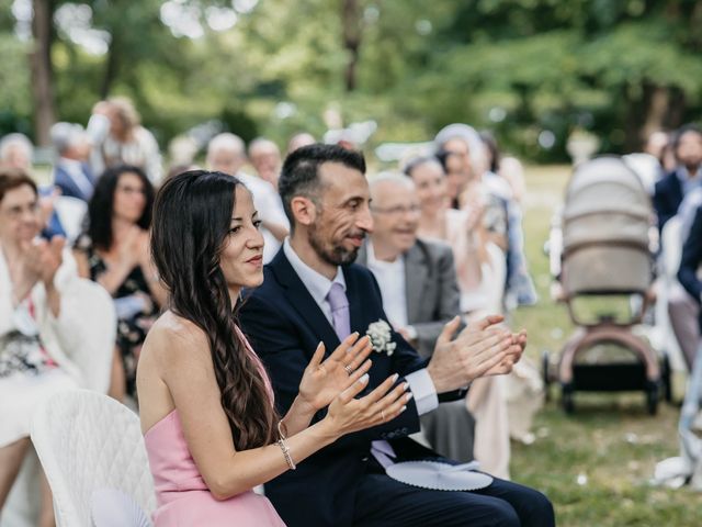 Il matrimonio di Mattia e Martina a Boffalora sopra Ticino, Milano 140