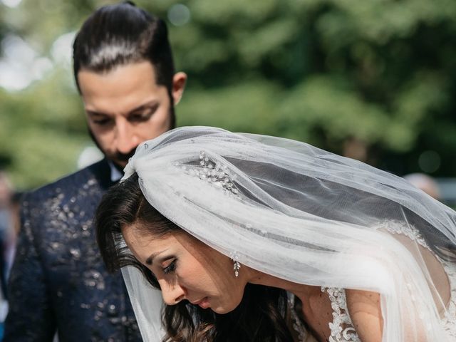 Il matrimonio di Mattia e Martina a Boffalora sopra Ticino, Milano 142