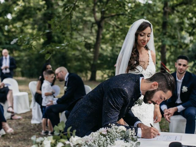 Il matrimonio di Mattia e Martina a Boffalora sopra Ticino, Milano 143