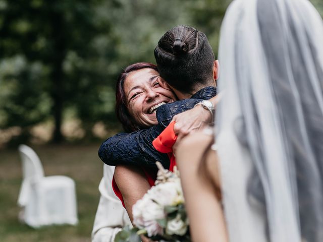 Il matrimonio di Mattia e Martina a Boffalora sopra Ticino, Milano 154