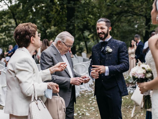 Il matrimonio di Mattia e Martina a Boffalora sopra Ticino, Milano 155