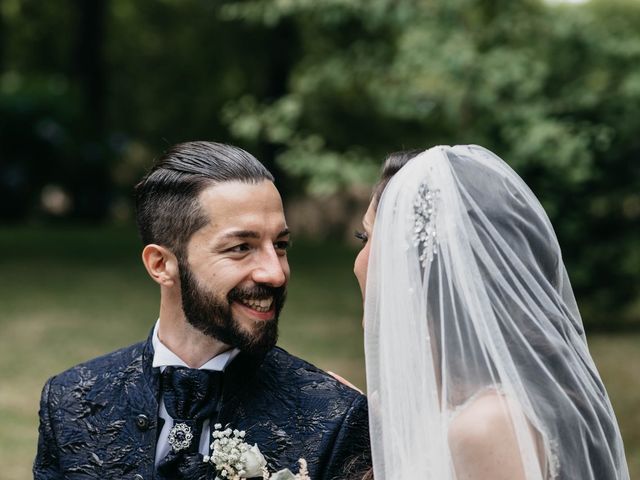 Il matrimonio di Mattia e Martina a Boffalora sopra Ticino, Milano 162