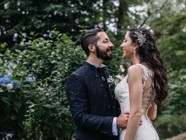 Il matrimonio di Mattia e Martina a Boffalora sopra Ticino, Milano 180