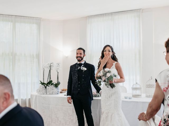 Il matrimonio di Mattia e Martina a Boffalora sopra Ticino, Milano 197