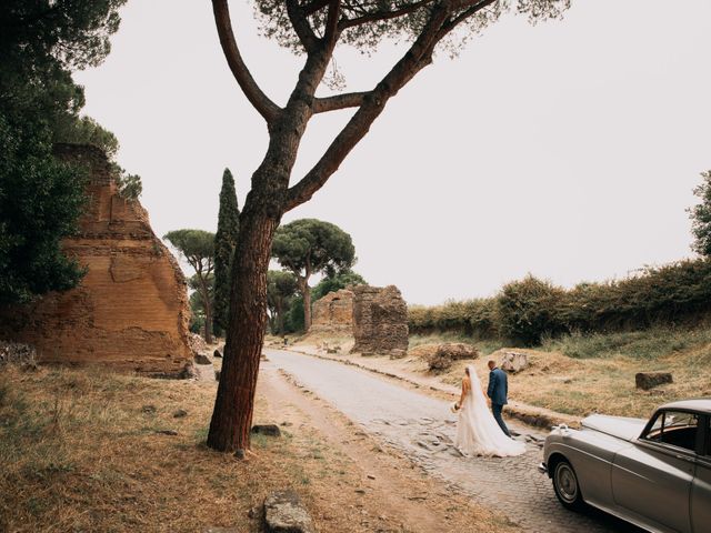 Il matrimonio di Michele e Angela a Roma, Roma 6