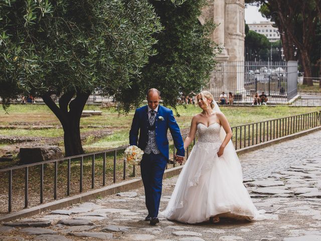 Il matrimonio di Michele e Angela a Roma, Roma 24