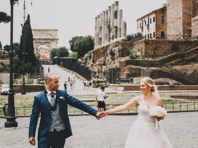 Il matrimonio di Michele e Angela a Roma, Roma 26