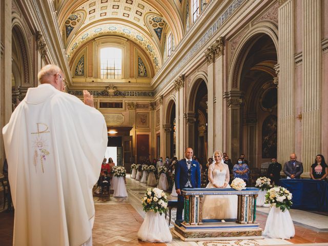 Il matrimonio di Michele e Angela a Roma, Roma 38