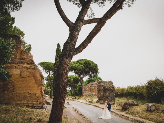 Il matrimonio di Michele e Angela a Roma, Roma 45