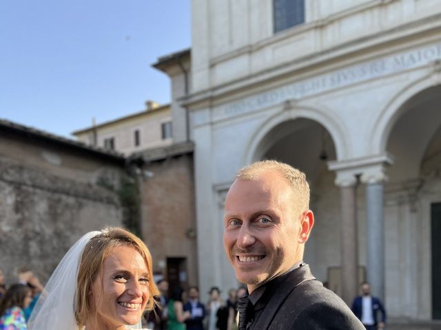 Il matrimonio di Mirko e Silvia a Roma, Roma 11