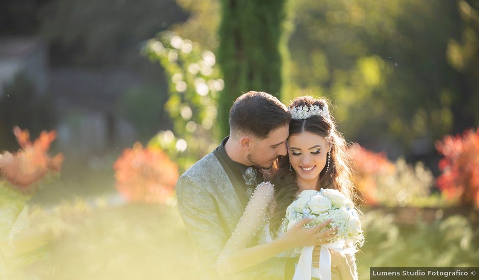 Il matrimonio di Nico e Elena a Lenola, Latina