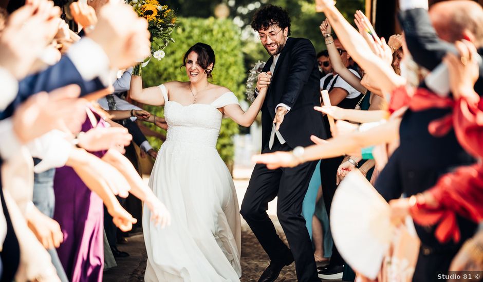 Il matrimonio di Giuseppe e Martina a Certosa di Pavia, Pavia
