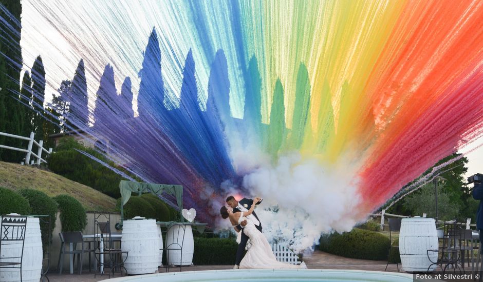 Il matrimonio di Francesco e Michela a Lajatico, Pisa