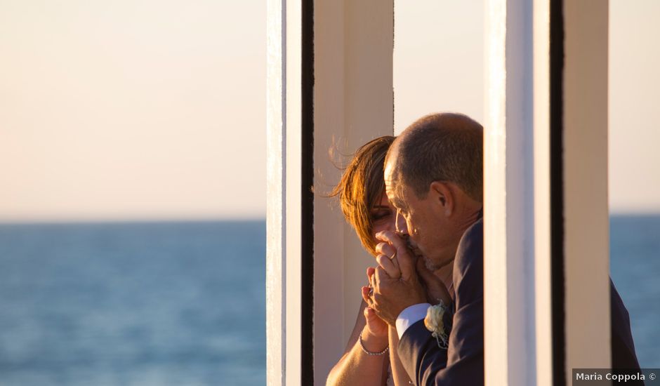 Il matrimonio di Tommaso e Giuliana a Procida, Napoli